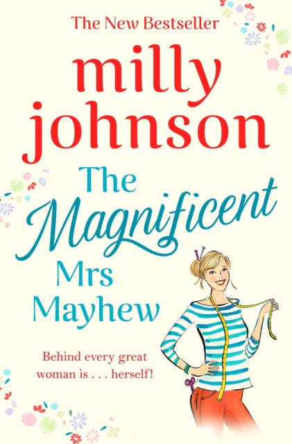 Book cover of: Magnificent Mrs Mayhew. By: Milly Johnson