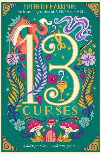 Thirteen Curses 9781471183263 Michelle Harrison