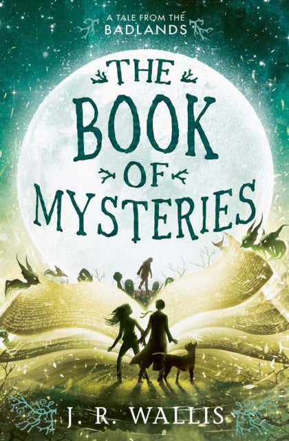Book cover of: Book of Mysteries. By: J. R. Wallis