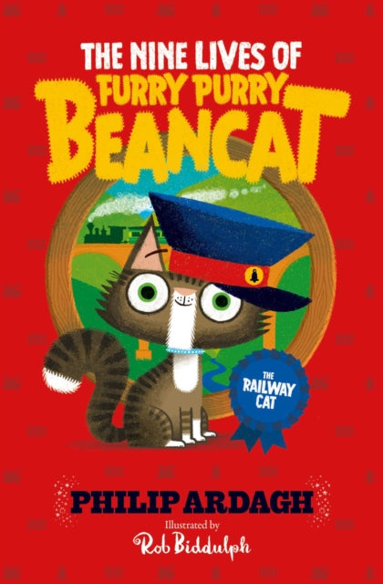 Book cover of: Railway Cat. By: Philip Ardagh