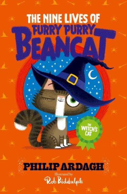 Book cover of: Witch's Cat. By: Philip Ardagh