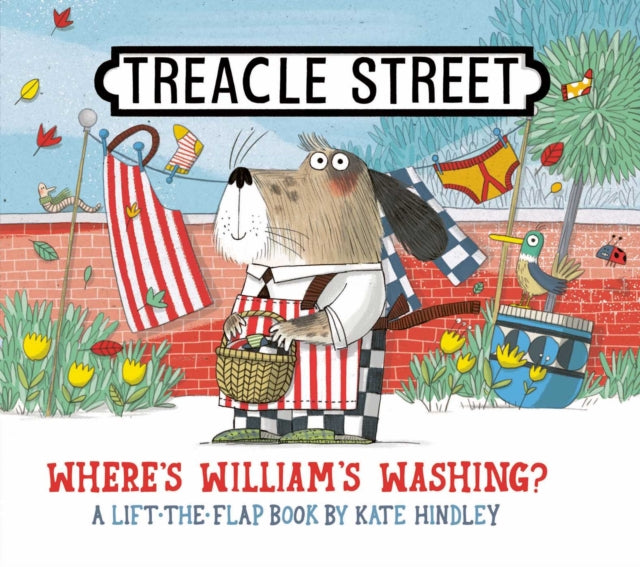 Book cover of: Where's William's Washing?. By: Kate Hindley