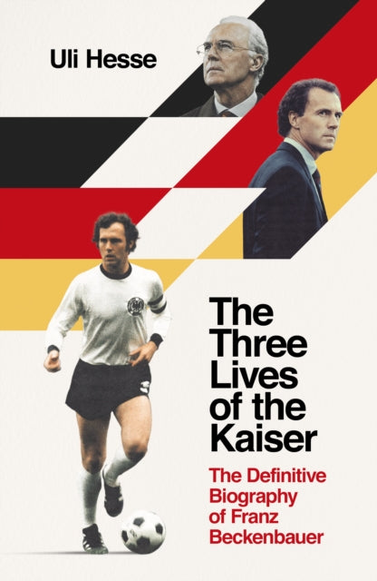Book cover of: Three Lives of the Kaiser. By: Uli Hesse