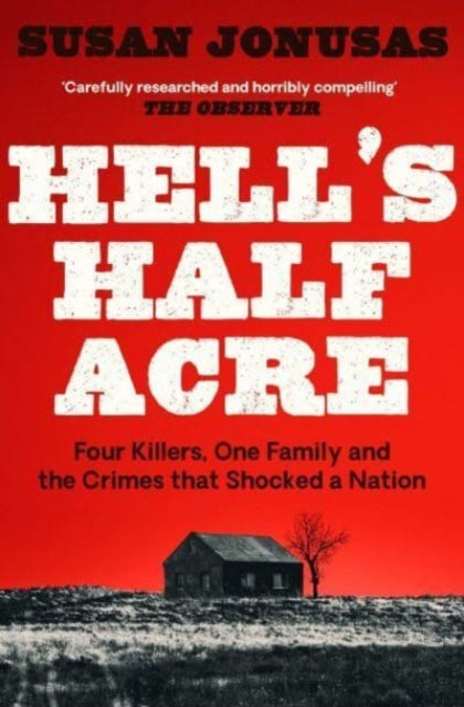 Book cover of: Hell's Half Acre. By: Susan Jonusas