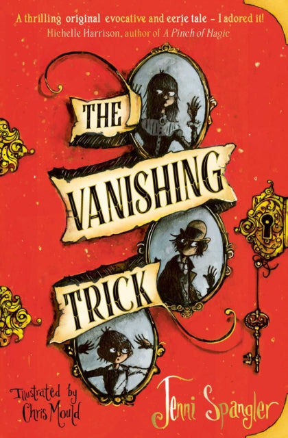 Vanishing Trick 9781471190377 Jenni Spangler