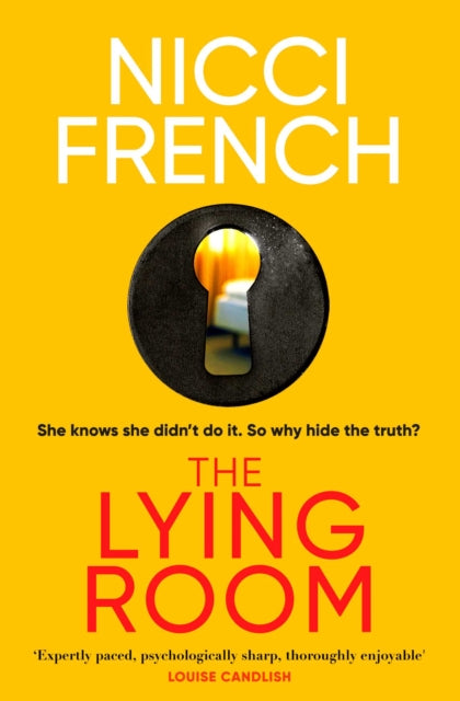 Book cover of: Lying Room. By: Nicci French