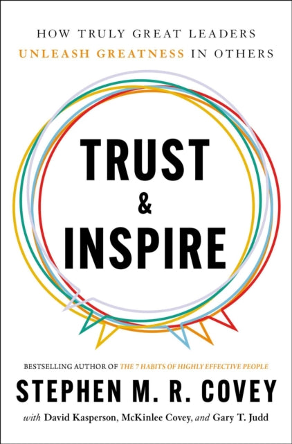 Trust & Inspire 9781471195938 Stephen M. R. Covey