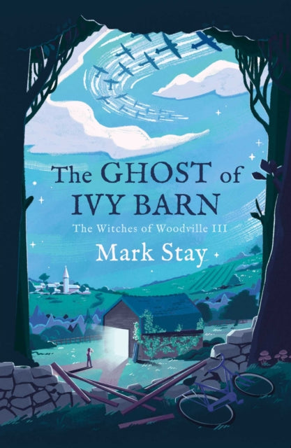 Book cover of: Ghost of Ivy Barn. By: Mark Stay