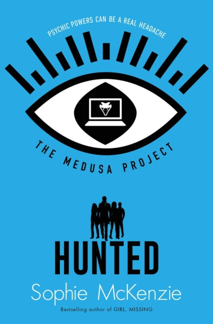 Book cover of: Medusa Project: Hunted. By: Sophie McKenzie