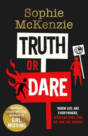 Truth or Dare, From the World Book Day 2022 author Sophie McKenzie