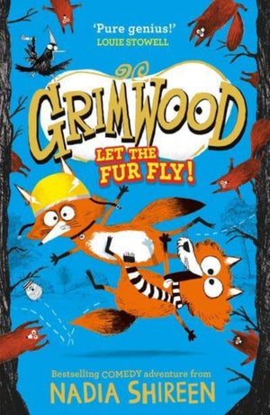 Grimwood: Let the Fur Fly!, the brand new wildly funny adventure – laugh your head off!