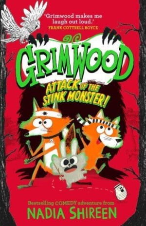 Grimwood: Attack of the Stink Monster!, The funniest book you'll read this Easter!