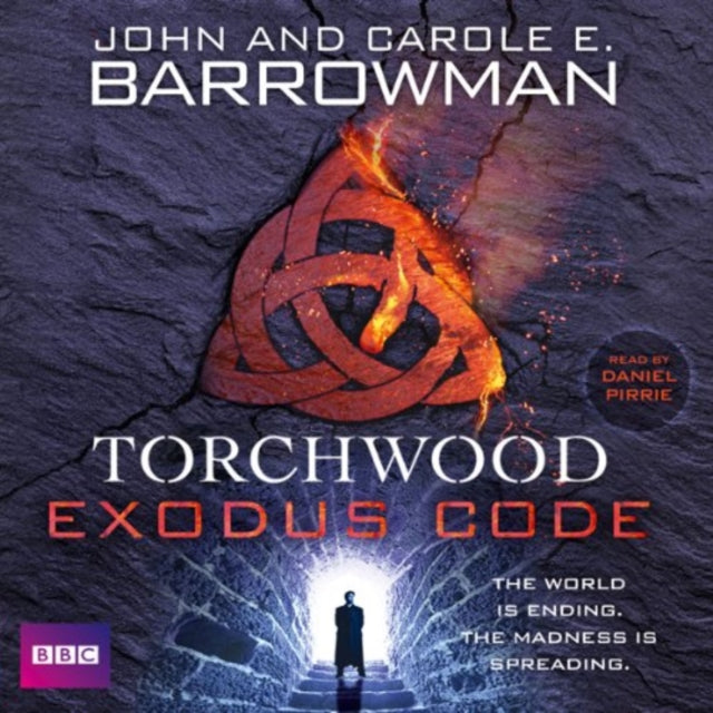 Book cover of: Torchwood: Exodus Code