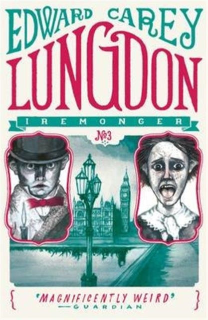 Book cover of: Lungdon (Iremonger 3). By: Edward Carey
