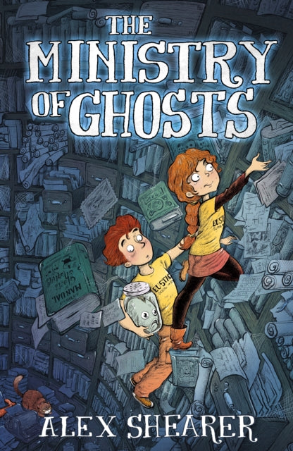 Book cover of: Ministry of Ghosts. By: Alex Shearer