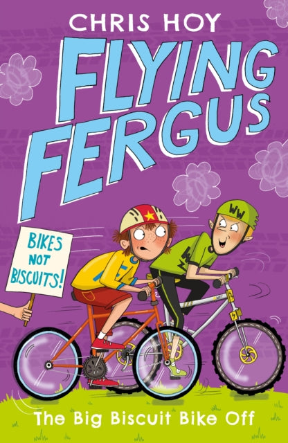 Flying Fergus 3: Suur küpsiseratta stardiplatvorm