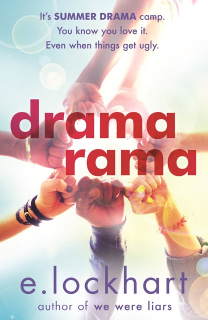 Book cover of: Dramarama. By: E. Lockhart