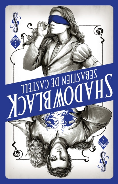 Book cover of: Spellslinger 2: Shadowblack. By: Sebastien de Castell