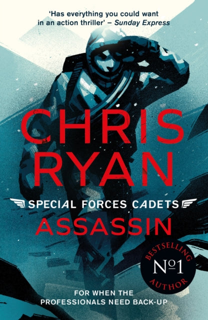 Book cover of: Special Forces Cadets 6: Assassin. By: Chris Ryan