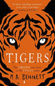 Book cover of: STAGS 4: TIGERS. By: M. A. Bennett