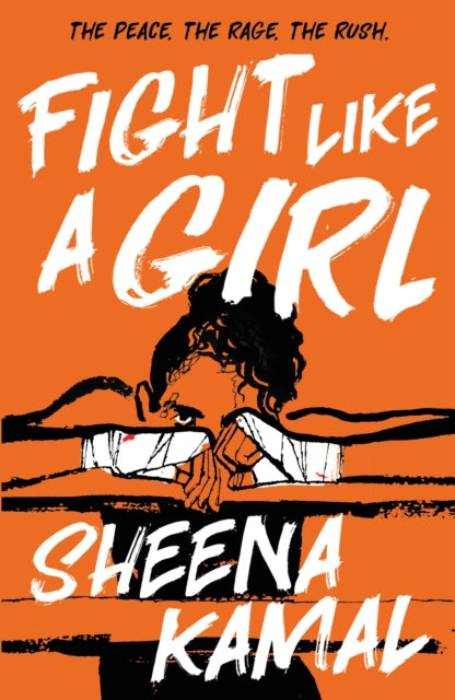 Book cover of: Fight Like a Girl. By: Sheena Kamal