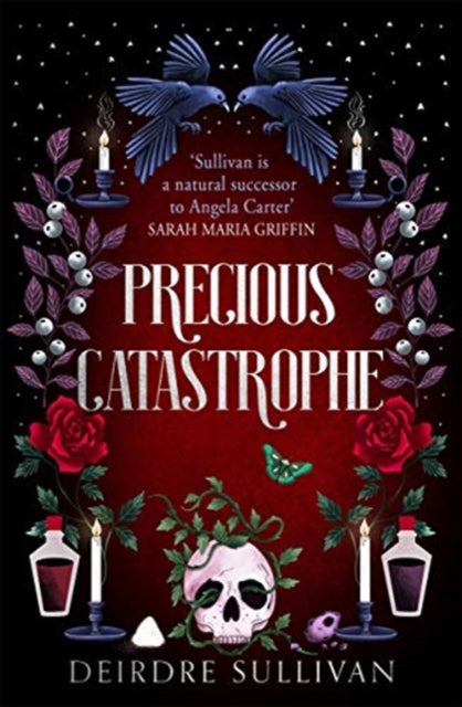 Book cover of: Precious Catastrophe (Perfectly Preventable Deaths 2). By: Deirdre Sullivan