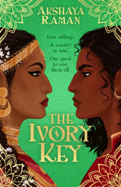 Book cover of: Ivory Key. By: Akshaya Raman
