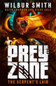 Book cover of: Prey Zone: The Serpent's Lair. By: Keith Chapman