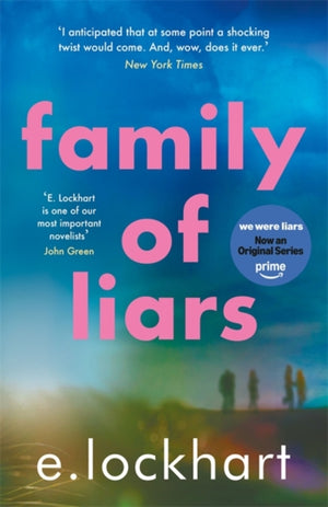 Family of Liars, NOW A MAJOR AMAZON PRIME TV SERIES