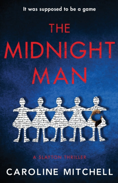 Book cover of: Midnight Man. By: Caroline Mitchell