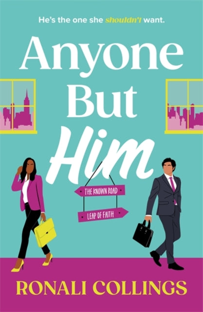 Book cover of: Anyone But Him