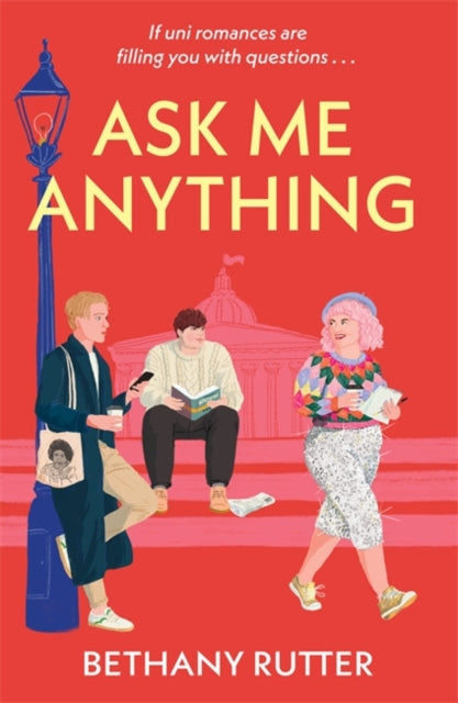 Book cover of: Ask Me Anything