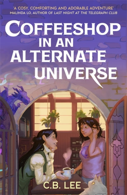 Book cover of: Coffeeshop in an Alternate Universe