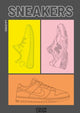 Book cover of: SNEAKERS issue no. 1. By: Color Crush