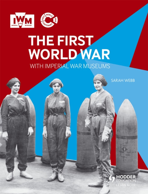 Book cover of: First World War with Imperial War Museums
