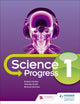 Book cover of: KS3 Science Progress Student Book 1. By: Andrea Coates