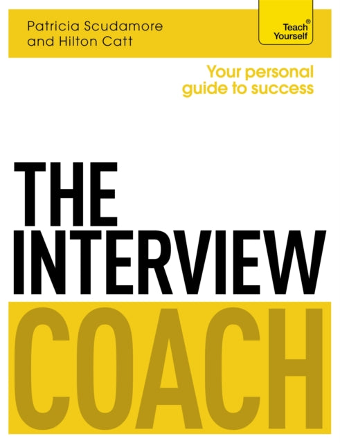 Book cover of: Interview Coach: Teach Yourself
