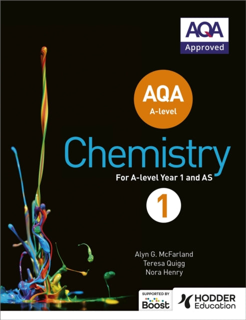 AQA A-taseme keemia õpilasraamat 1