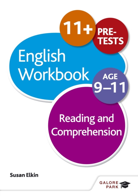 Book cover of: Reading & Comprehension Workbook Age 9-11. By: Susan Elkin