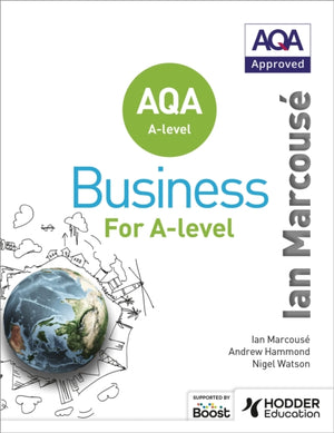 AQA äri A-tasemele (Marcouse)