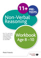 Book cover of: Non-Verbal Reasoning Workbook Age 8-10. By: Peter Francis