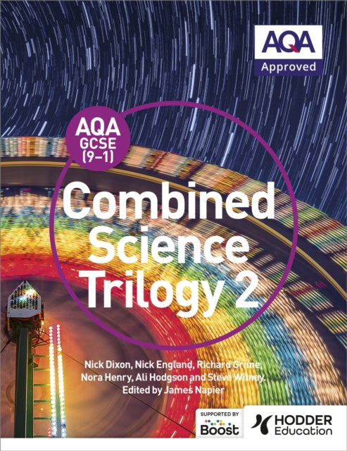 AQA GCSE (9-1) ühendatud loodusteaduste triloogia õpilasraamat 2