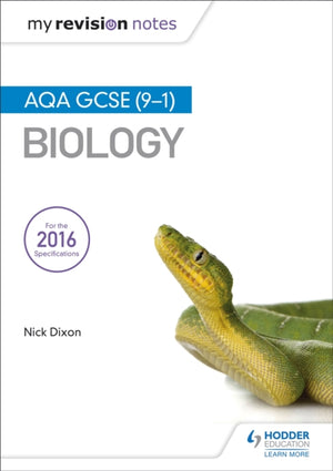 Minu kordamismärkmed: AQA GCSE (9-1) bioloogia