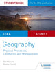 CCEA A2 1. üksuse geograafia õpilase juhend 4: Füüsikalised protsessid, pinnavormid ja haldamine