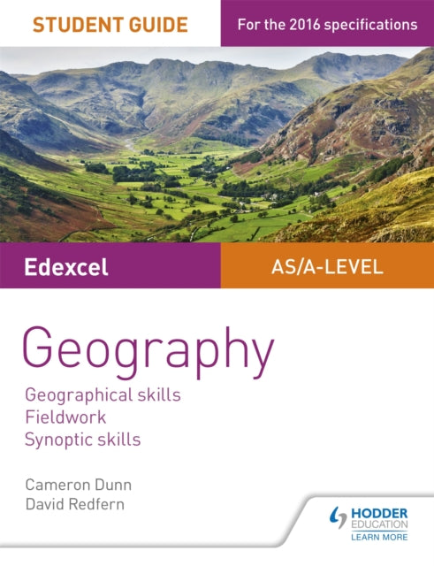 Edexceli AS/A-taseme geograafiaõpilase juhend: geograafilised oskused; välitööd; sünoptilised oskused