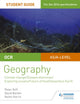 Book cover of: OCR A Level Geography Student Guide 3: Geographical Debates: Climate; Disease; Oceans; Food; Hazards. By: Peter Stiff