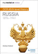Book cover of: My Revision Notes: OCR AS/A-level History: Russia 1894-1941. By: Andrew Holland