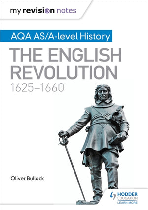 Minu kordamismärkmed: AQA AS/A-taseme ajalugu: Inglise revolutsioon, 1625–1660