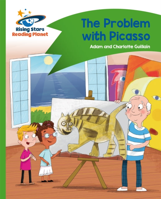 Book cover of: Reading Planet - The Problem with Picasso - Green: Comet Street Kids