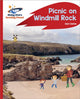 Book cover of: Reading Planet - Picnic on Windmill Rock - Red A: Rocket Phonics. By: Zoe Clarke
